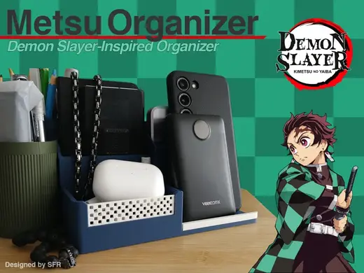 Metsu: Demon Slayer-Inspired Organizer
