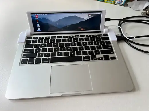 Macbook Portable Monitor stand