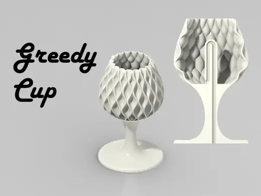 Greedy Cup - A Fun Lesson in Physics!
