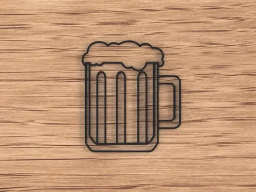 Beer Mug - Wall Art - Bar Decor