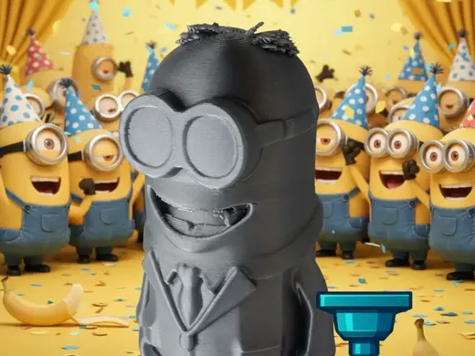 Minion Agent Secret : Le Gardien en Costume