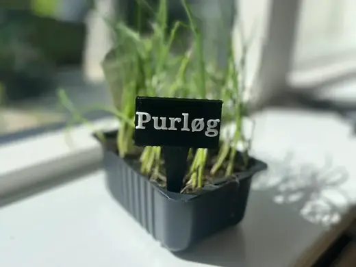 Garden sign for your kitchen garden Purløg