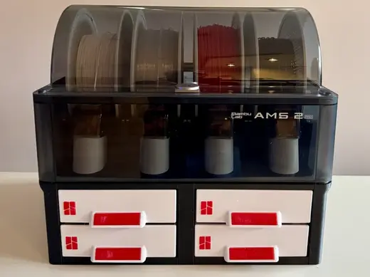 AMS-Stand für das AMS2-PRO