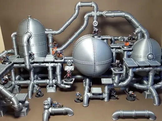 C Pipe - Modular magnetic pipes