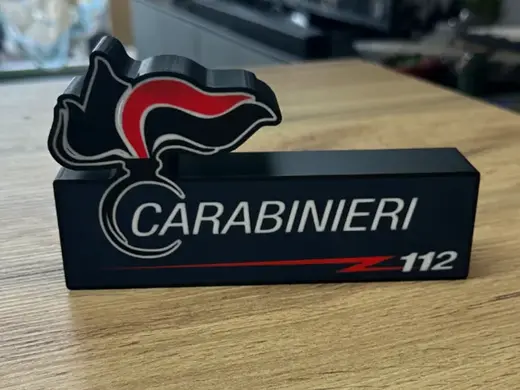 Insegna Luminosa Carabinieri