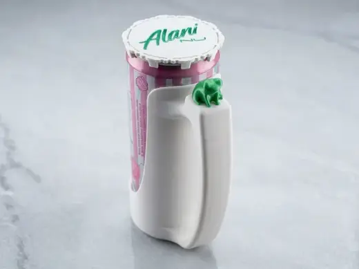 Slim 12oz Can Holder Redbull Alani with Frog Pet