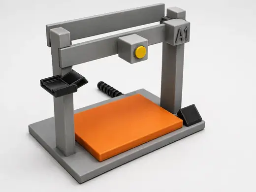 Bambu Lab A1 - Miniature 3D Printer Desk Toy