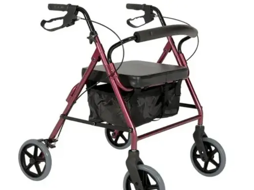 Replacement Heavy Duty Rollator Walker Bag Clamp