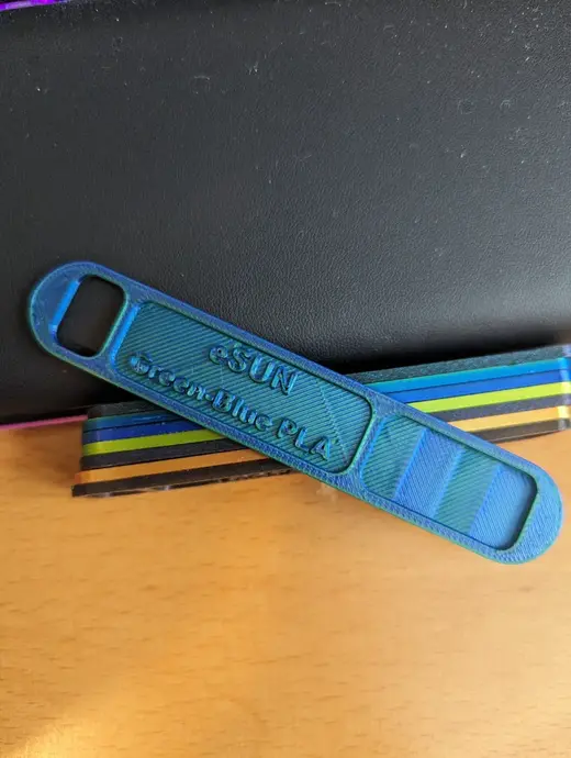 Filament swatches