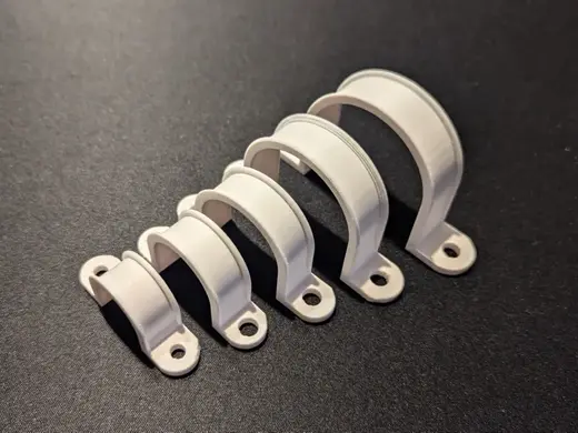 Assortment Of Tube Routing Clamps