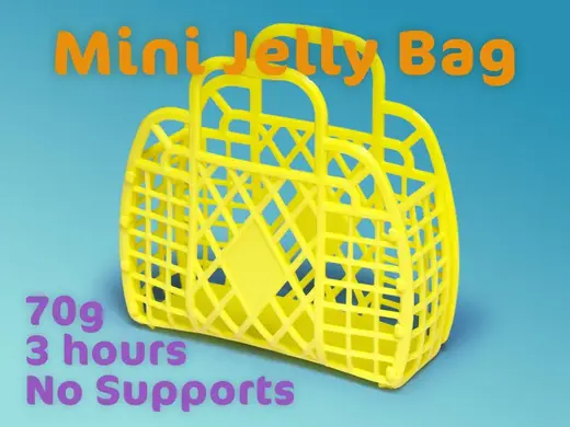 Mini TPU Jelly Bag
