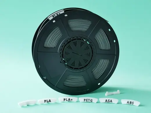 Jayo Spool Clip with Label