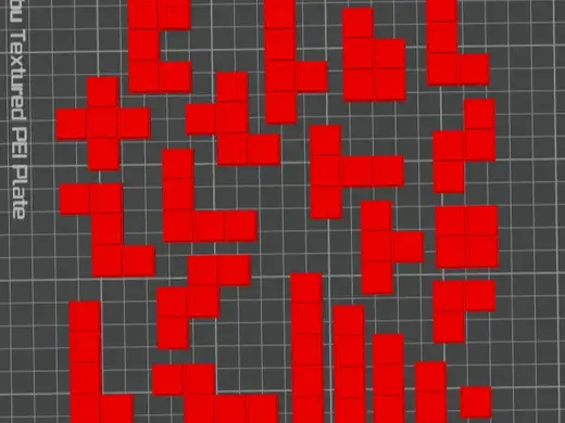 Blokus ALL replacement pieces