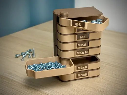 Modular Storage Tower Organizer | Storage Box