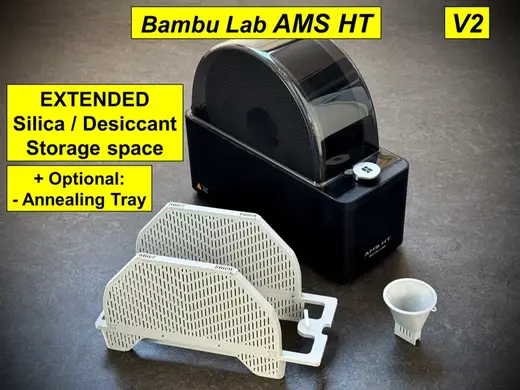 V2 - AMS HT – extended desiccant storage space Mod
