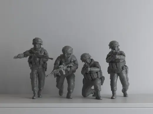 特种部队系列-单兵兵人