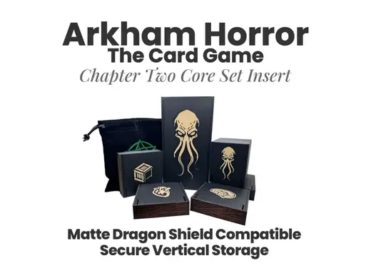 Arkham Horror Card Game - Second Chapter Insert