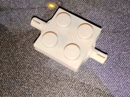 2x2 flat with wheel holders 4600