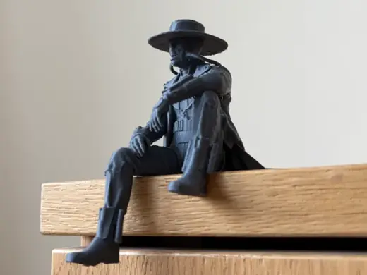 Cad Bane Sitting Figure | Star Wars Bounty Hunter