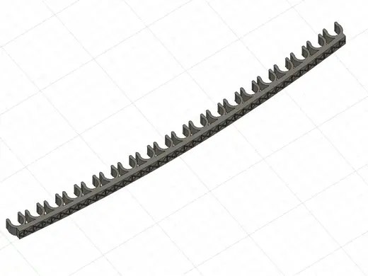Pole C Clip 10mm x19 clips for Ultimate Camper