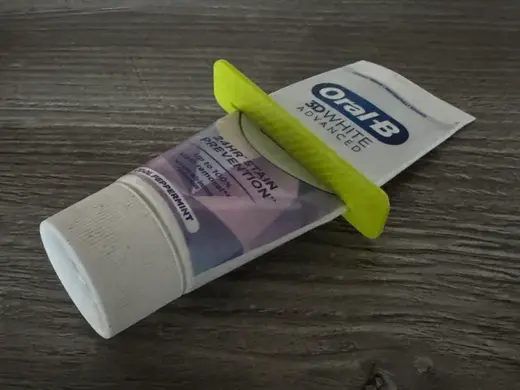 Easy-Slide Universal Tube Squeezer. Get Every Bit
