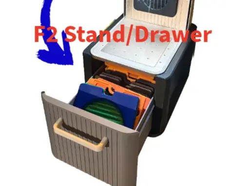 xTool F2 Stand and Storage Drawer