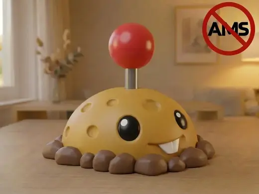Potato Mine – Figurine (AMS + No AMS Versions)