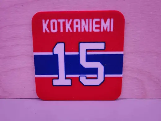 NHL Coaster - Jesperi Kotkaniemi