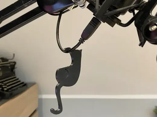 Cat Cable Hanger Acrobat - Purrrfect