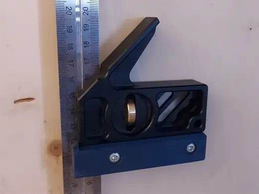 Combination Square Wall Mount