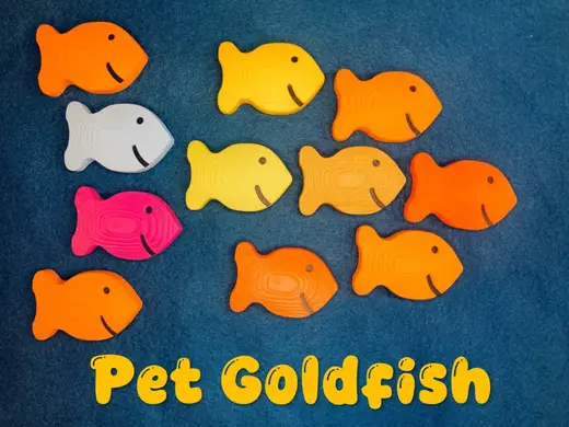 Pet Goldfish with Tactile Feel - 26 min print