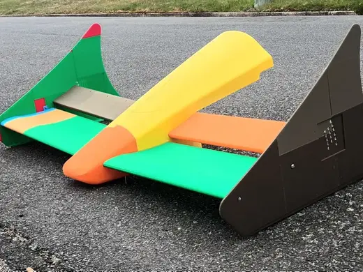 Mclaren Mp4/4 Front wing. Functional