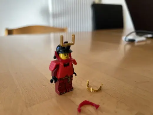 Ninjago Compatible Visier Visor 98129