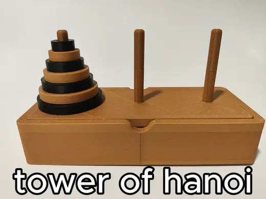 Tower Of Hanoi Puzzle