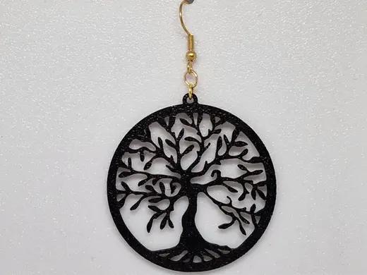 Earring Tree of Life