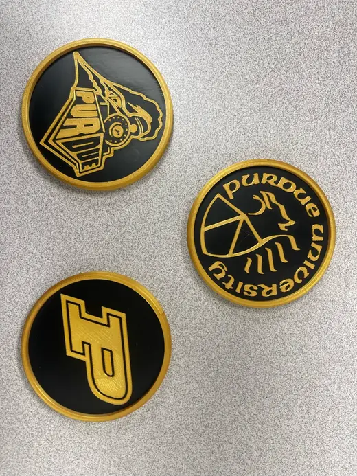 Purdue University Coasters