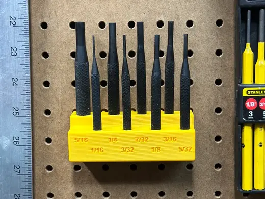 Pittsburgh Pin Punch Pegboard Pal