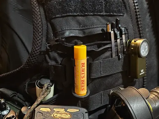 MOLLE Chapstick Holder Tactical Lip Balm Retention