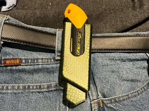 Belt Sheath for Olfa XH-1 X-Design Utility Knife