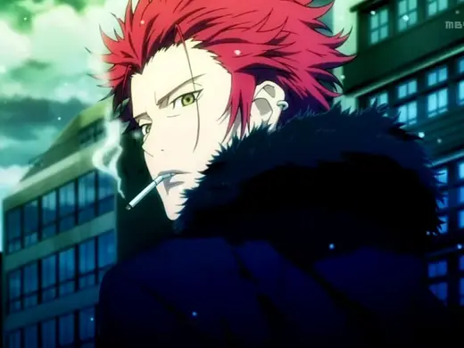 Mikoto Suoh HueForge Bookmark – K Project