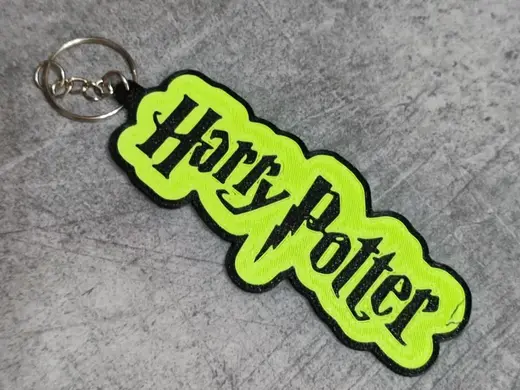 Llavero Lumos Neón / Harry Potter