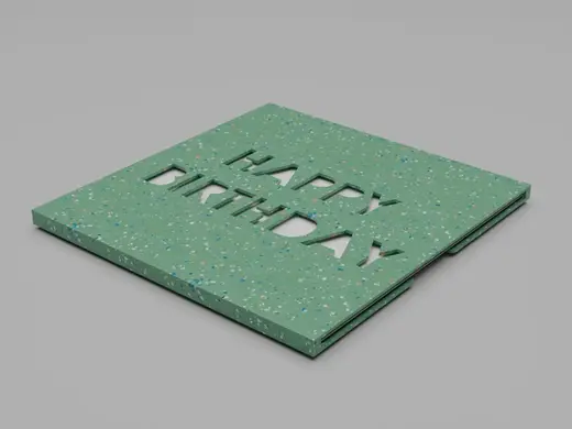 Happy Birthday Gift Card Holder