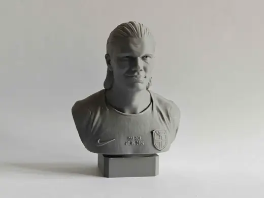 Erling Haaland Bust / Statue