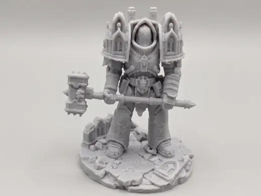 The Iron Cathedral Inquisitor - Paladin Knight
