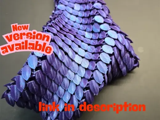 Modular Dragon Scales Chainmail V2 (old)