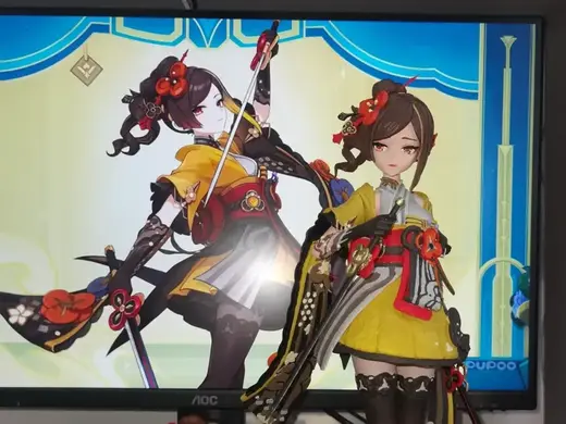 原神 千织 模型手办