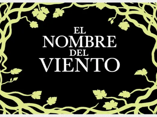 Placa El nombre del viento
