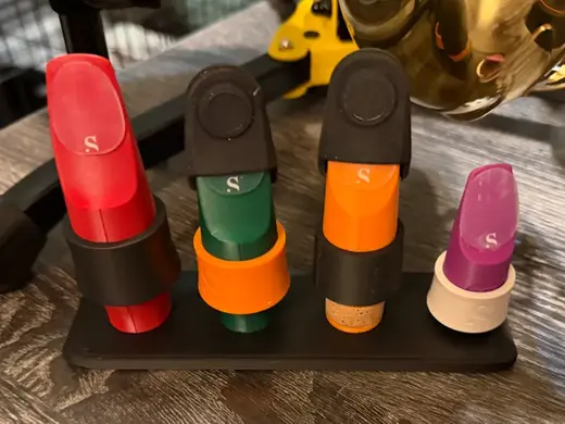 Saxophone/Clarinet Mouthpiece Stand