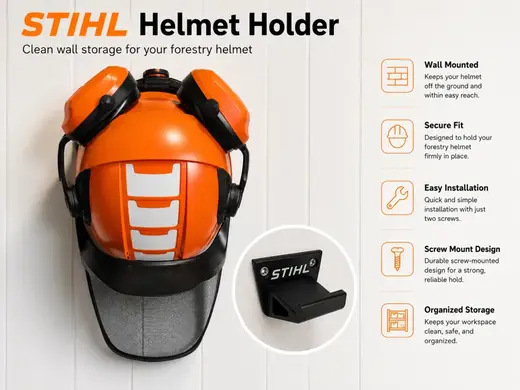 STIHL Helmet Holder