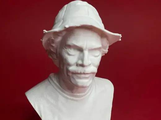 Busto Seu Madruga - Don Ramón - El Chavo del 8